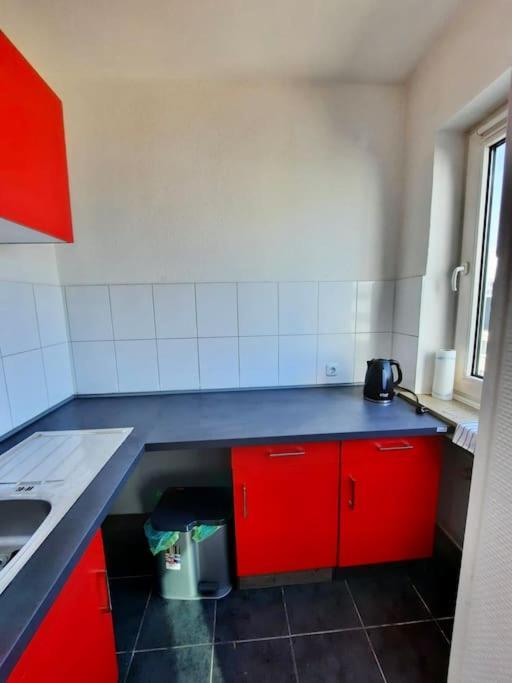 City-Wohnung Mit Ausblick ボーフム エクステリア 写真
