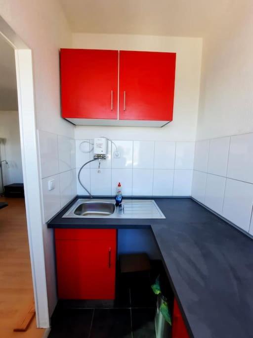 City-Wohnung Mit Ausblick ボーフム エクステリア 写真