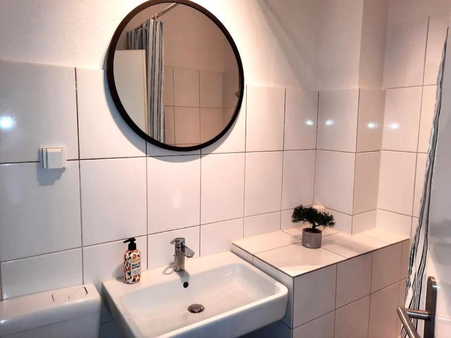 City-Wohnung Mit Ausblick ボーフム エクステリア 写真